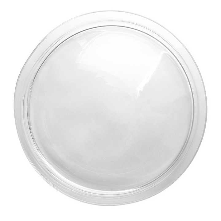 Vase piscine en verre transparent d39 h 8 cm