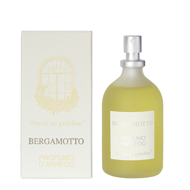 Parfum d'ambiance bergamote v110 ml