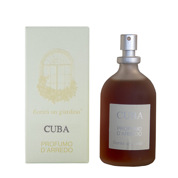 Parfum d'ambiance cuba 110 ml