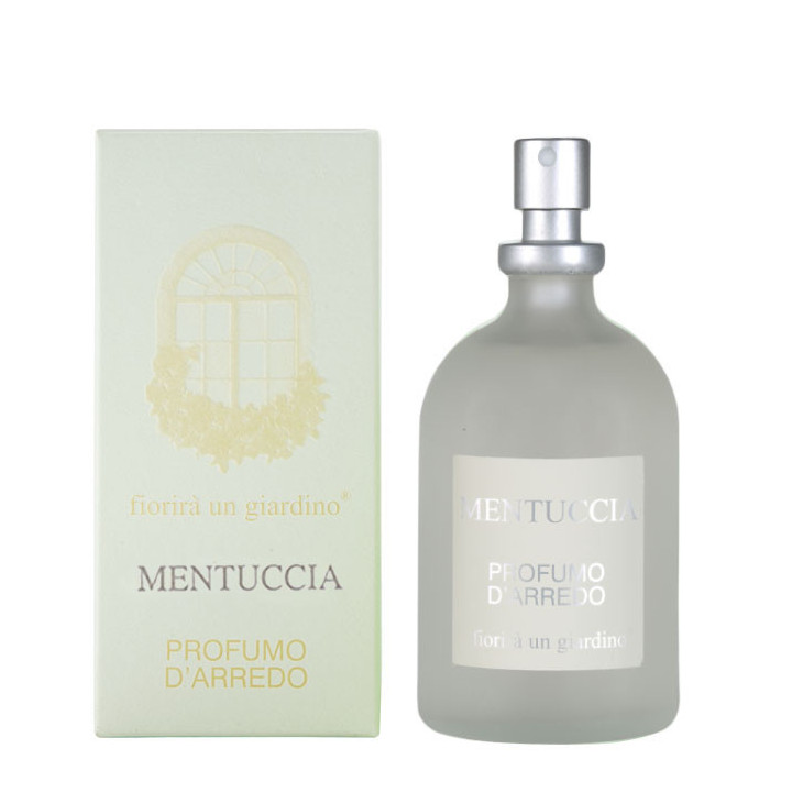 Parfum d'ambiance menthe pouliot 110 ml