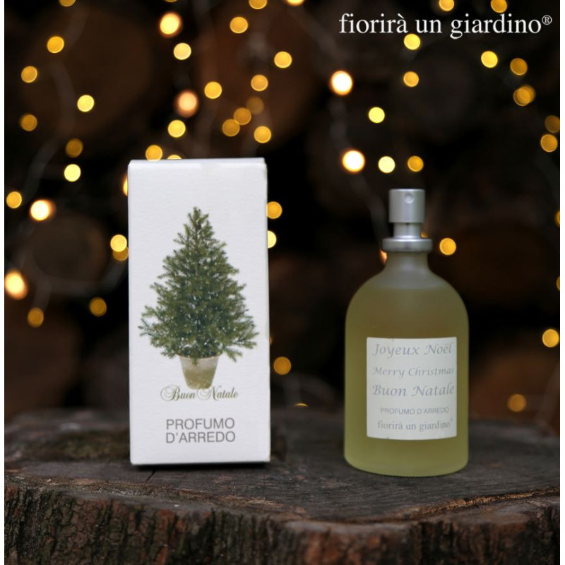 Parfum d'ambiance joyeux noel sapin 110 ml