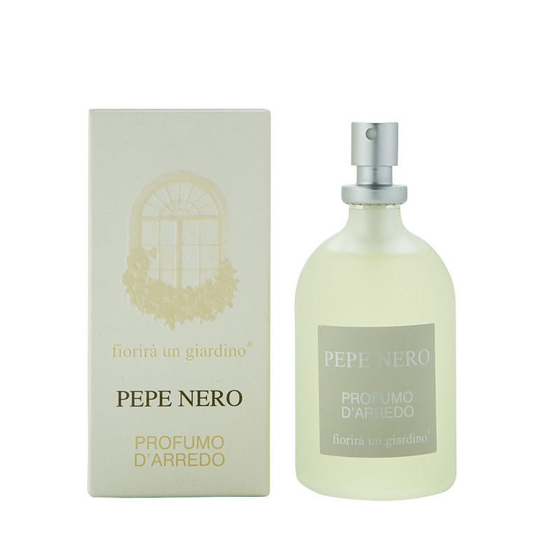 Room fragrance black pepper