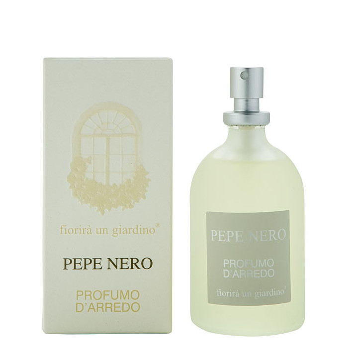 Room fragrance black pepper
