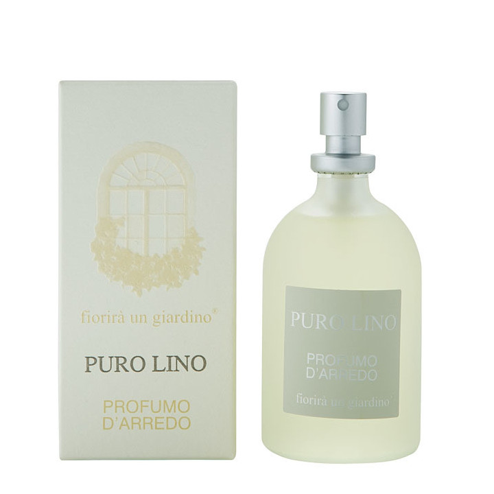 Parfum d'ambiance pur lin 110 ml