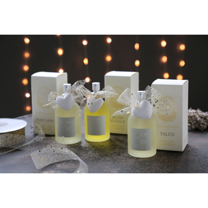 Parfum d'ambiance pur lin 110 ml