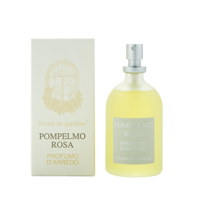 Profumo d'arredo pompelmo rosa v110 ml