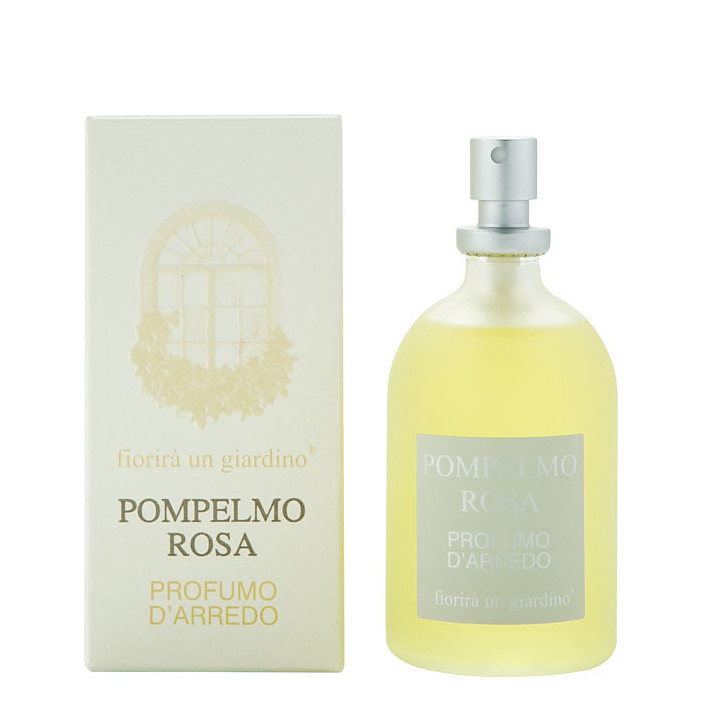 Profumo d'arredo pompelmo rosa v110 ml