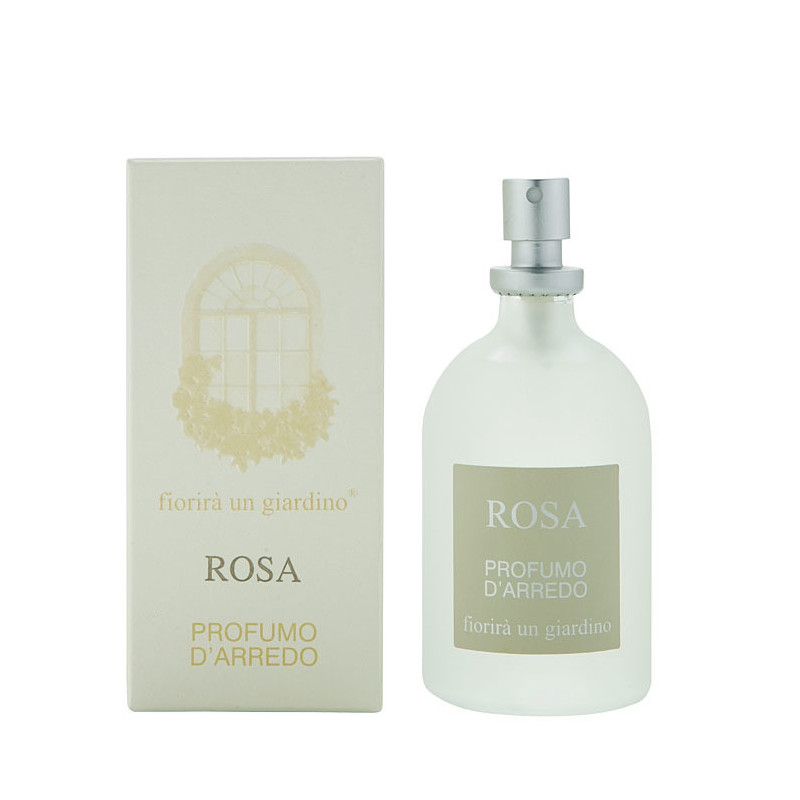 Parfum d'ambiance rose 110 ml
