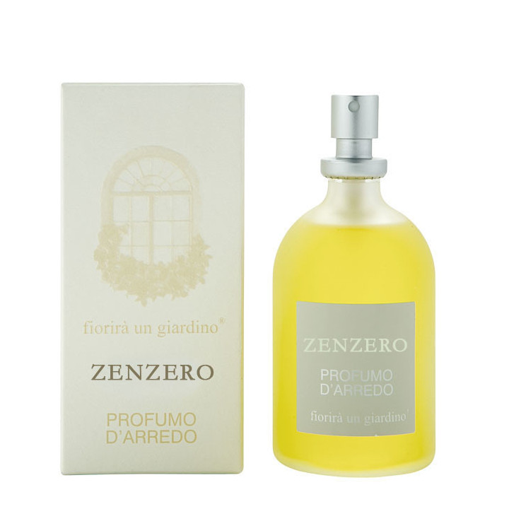 Profumo d'arredo zenzero v110 ml
