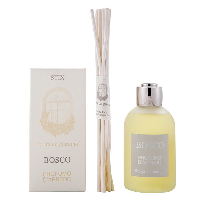 Parfum d'ambiance foret avec baguettes 110 ml