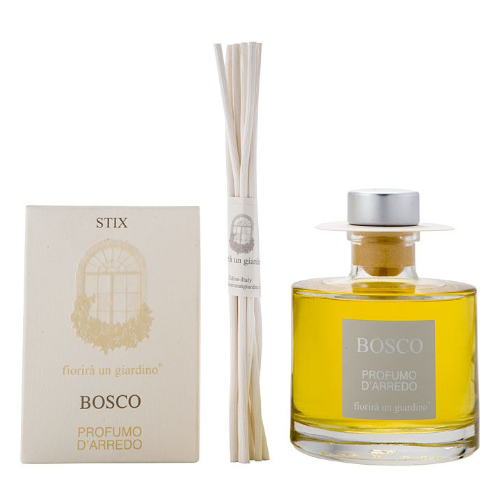 Parfum foret avec baguettes 200 ml