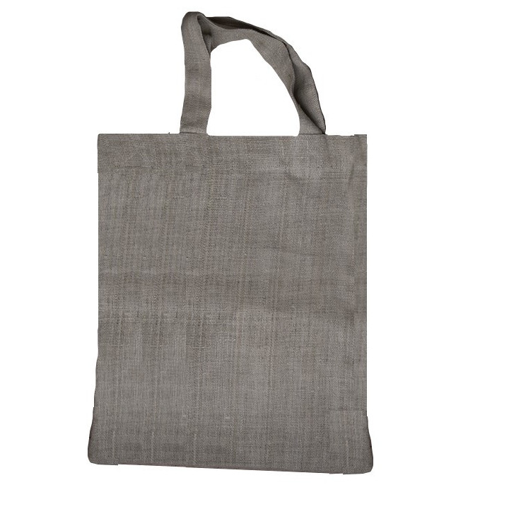 Sac en canapa avec poignees 36x50 cm