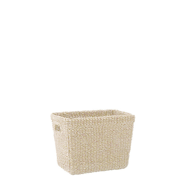 Abaca magazine holder
