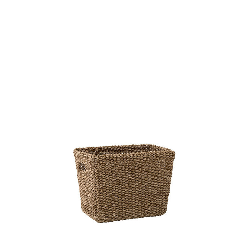 Cesto portariviste in abaca