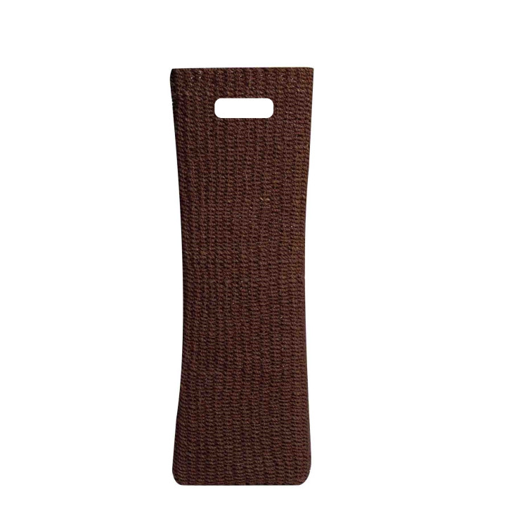 Abaca basket with handles