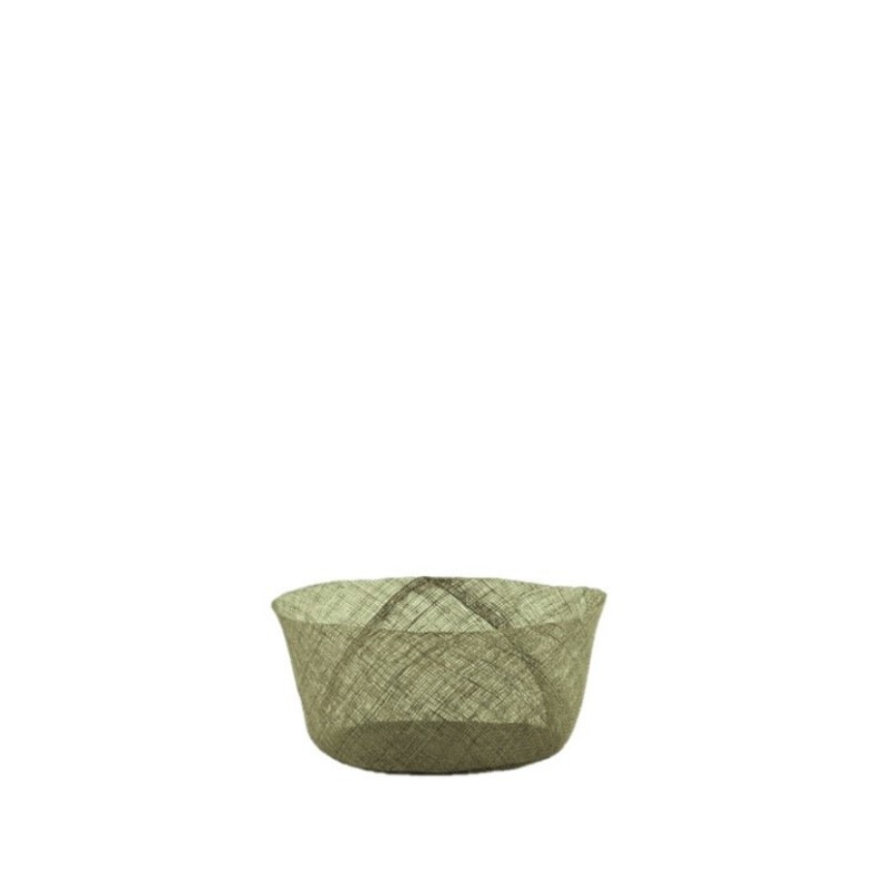 Bol en filet d'abaca simple d15 h7 cm