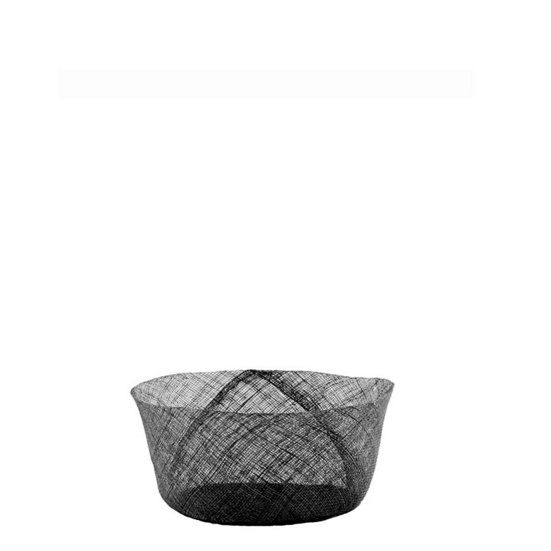 Simple net abaca bowl d15 h7 cm
