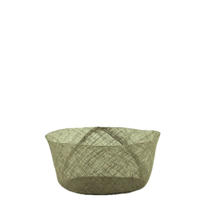 Big simple net abaca bowl d18 h8 cm
