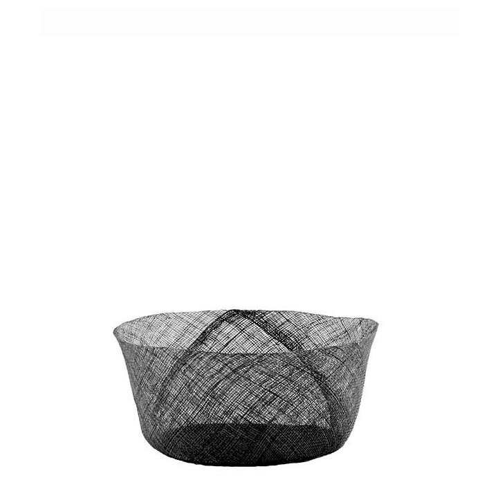 Big simple net abaca bowl d18 h8 cm