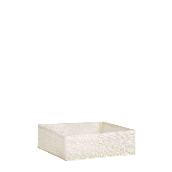 Abaca net napkin holder 20x20 cm