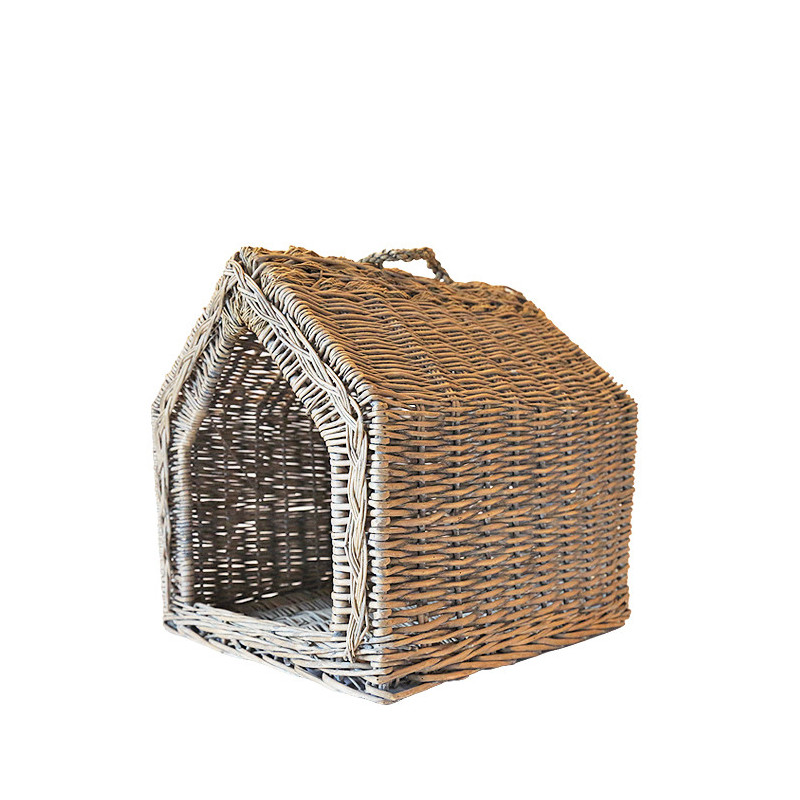 Niche pour chien avec coussin 32 x 42 h41 cm