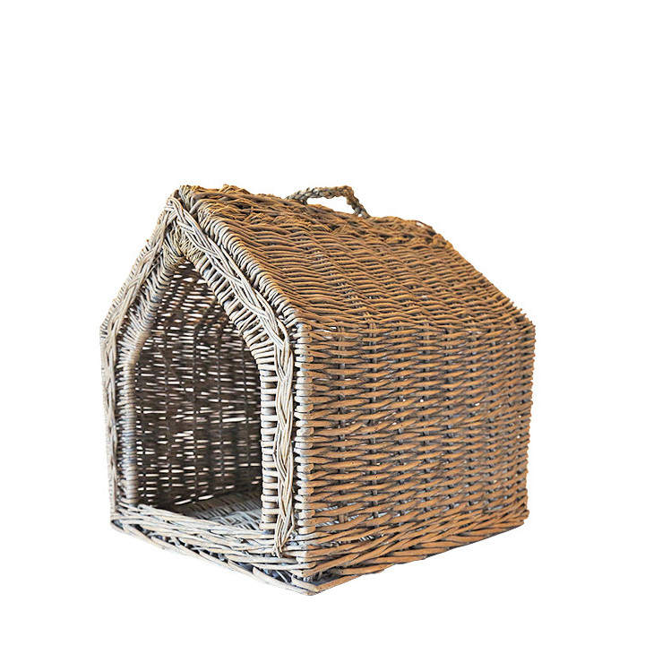 Dog basket with cushion 32 x 42 h41 cm