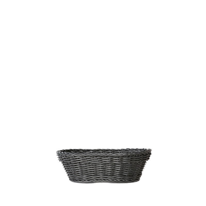Woven polypropylene basket