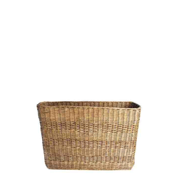 Wicker box for umbrellas 15x56 h40 cm