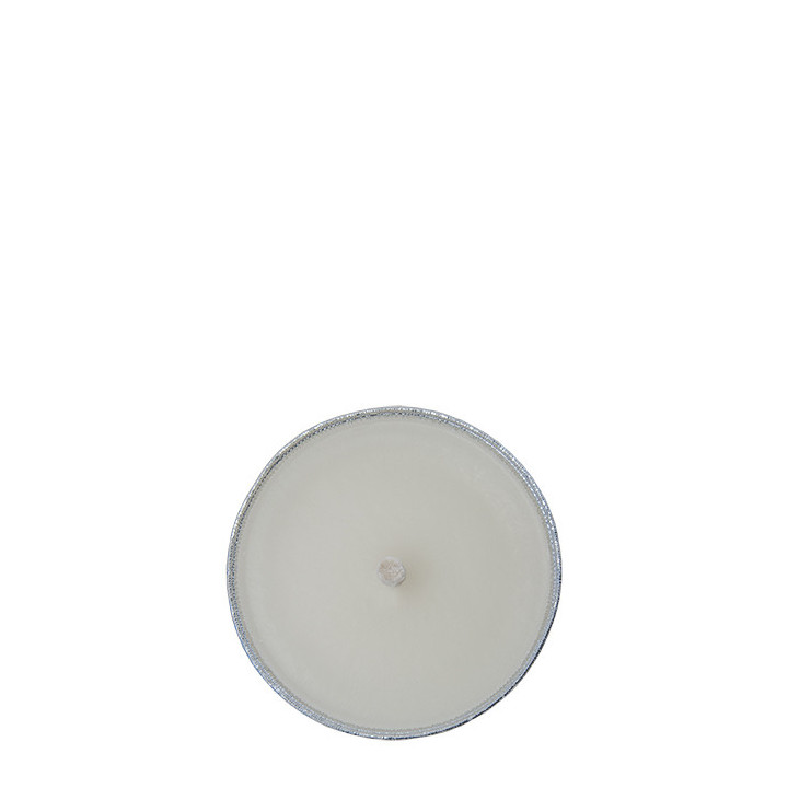Citronelle candle with aluminium plate outdoor use d16.5cm