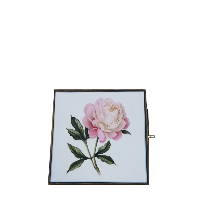 Cadre fin couleur cuivre 15 x 18 cm