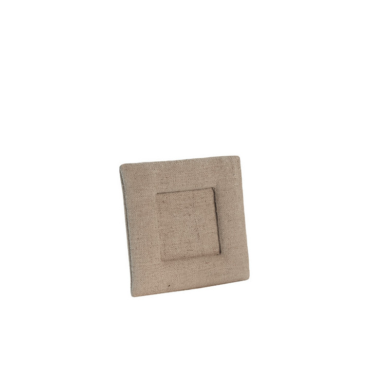 Linen frame 8 x 8 cm