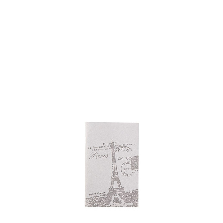 Quaderno tour eiffel 9 x 15 cm