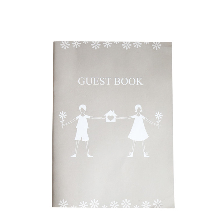Quadernone guest book maxi 21 x 29 cm