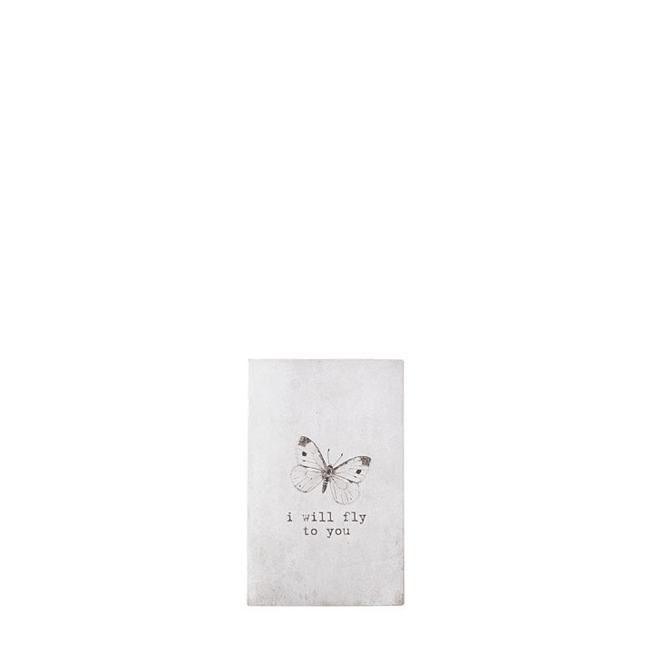 Cahier image papillon je volerai vers toi