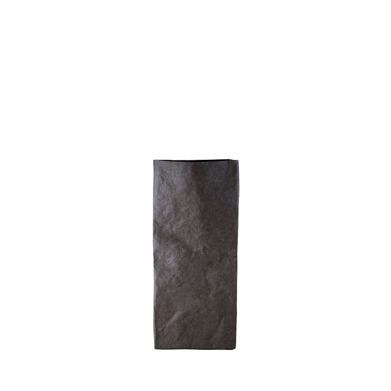 Sacco gettacarta in fibra di cellulosa nero 22.5 x 22.5 h53 cm