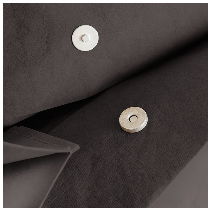 Sacco laundry in fibra di cellulosa nero 58 x 28 h58 cm
