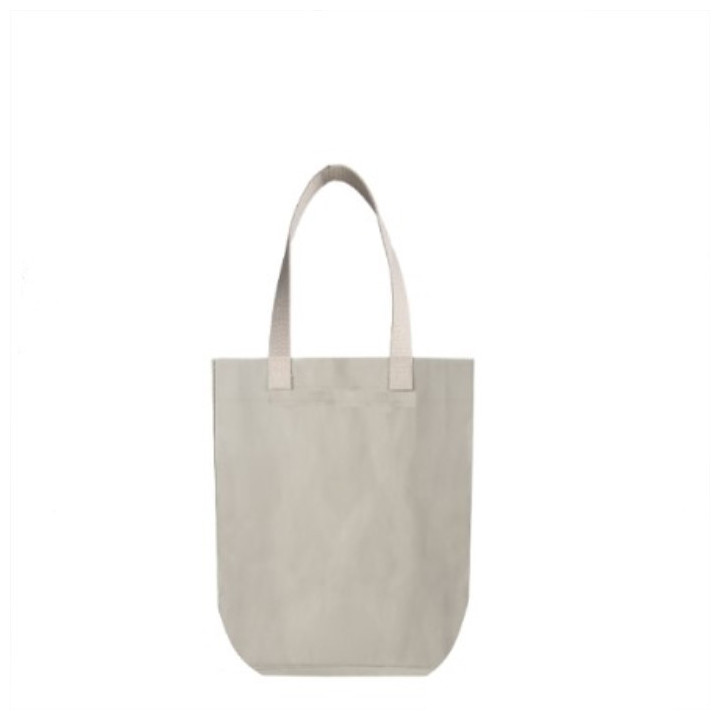 Borsa in fibra di cellulosa lino 22 x 10 h37 cm