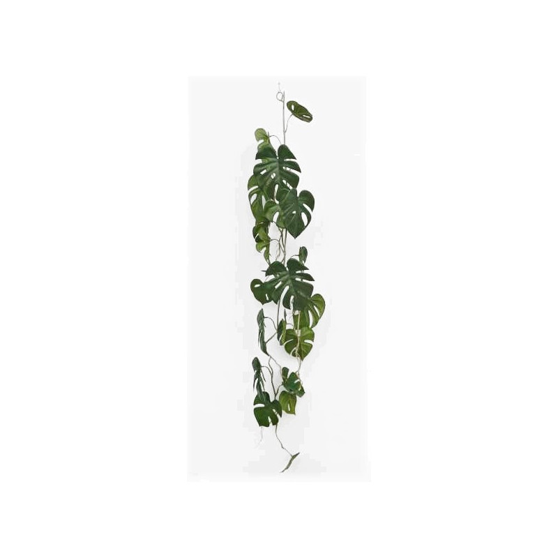 Philo garland suspendue artificial plante h105 cm