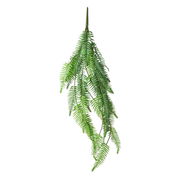 Falling fern branch h100 cm