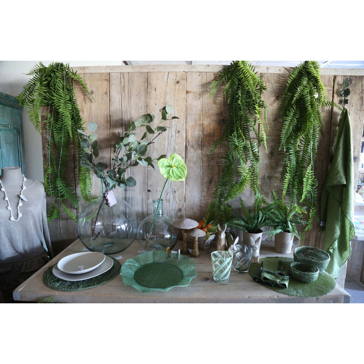 Branche de fougere artificiel retombant h100 cm