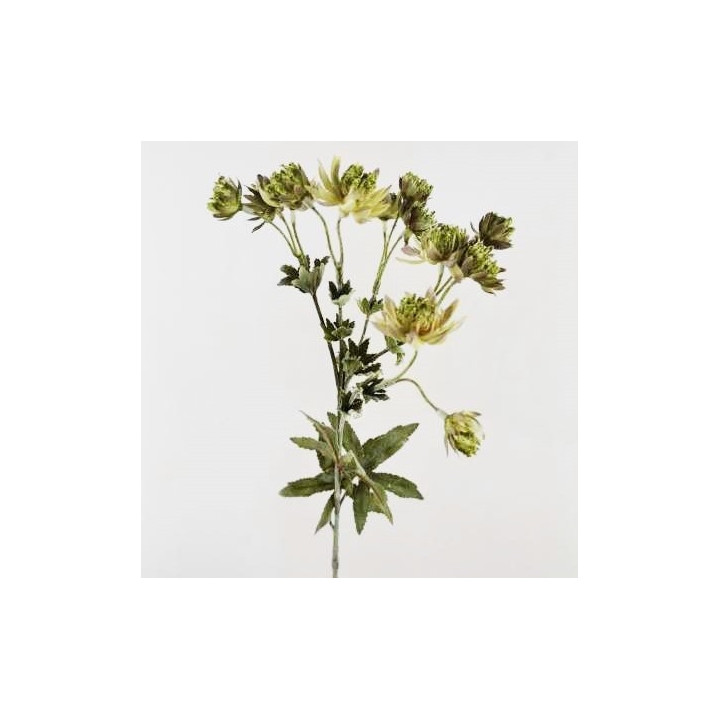 Green nigella artificial plant h66 cm