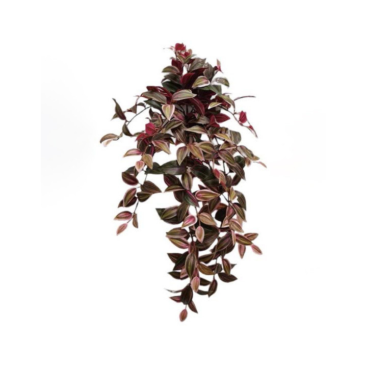 Bouquet misere artificiel couleur vert/rose
