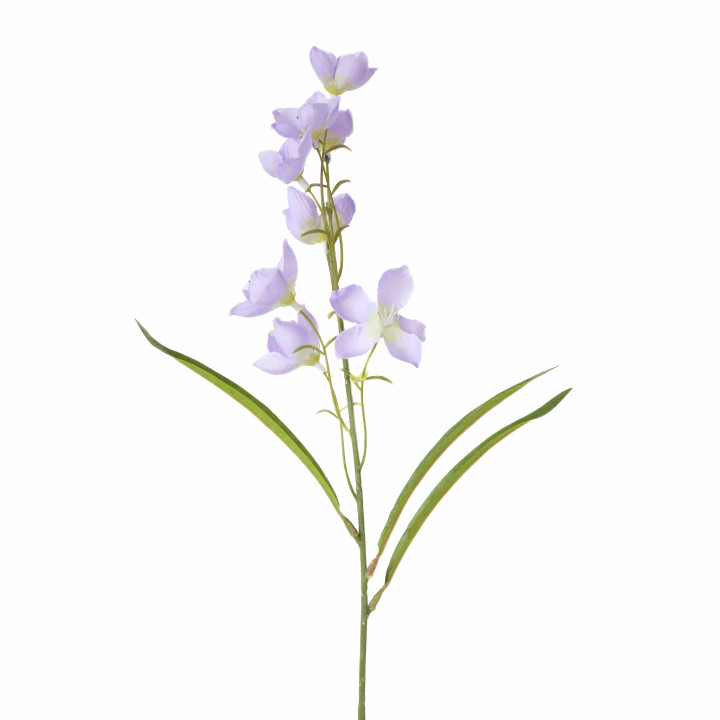 Ramo artificiale campanelle lilla h50 cm