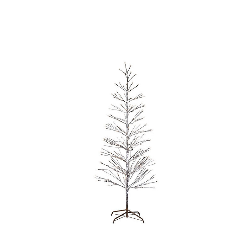Iron tree h180 cm with led lights suitable for indoor/outdoor use