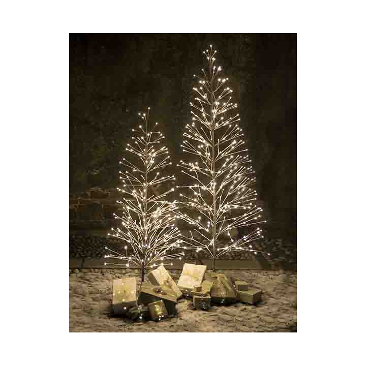 Pino stecchi luminoso interno/esterno d80 h180 cm