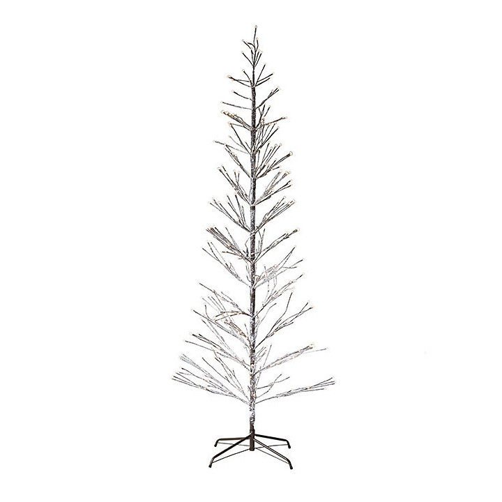 Pino stecchi luminoso interno/esterno d110 h240 cm