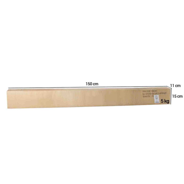 Pino stecchi luminoso interno/esterno d110 h240 cm