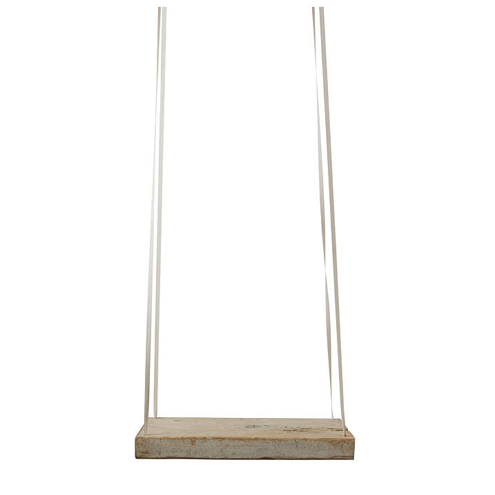 Raw plank display seesaw 23 x 45 cm