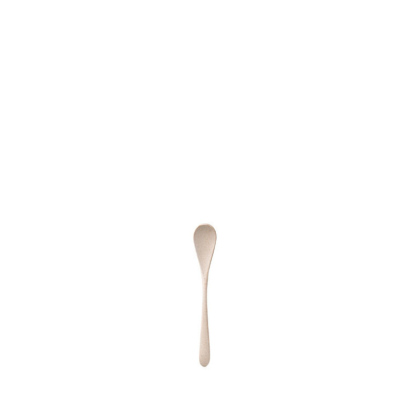 Small cream color spoon 13 cm