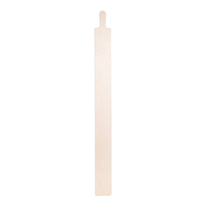 Tagliere in legno di betulla chiaro 12 x 136 cm